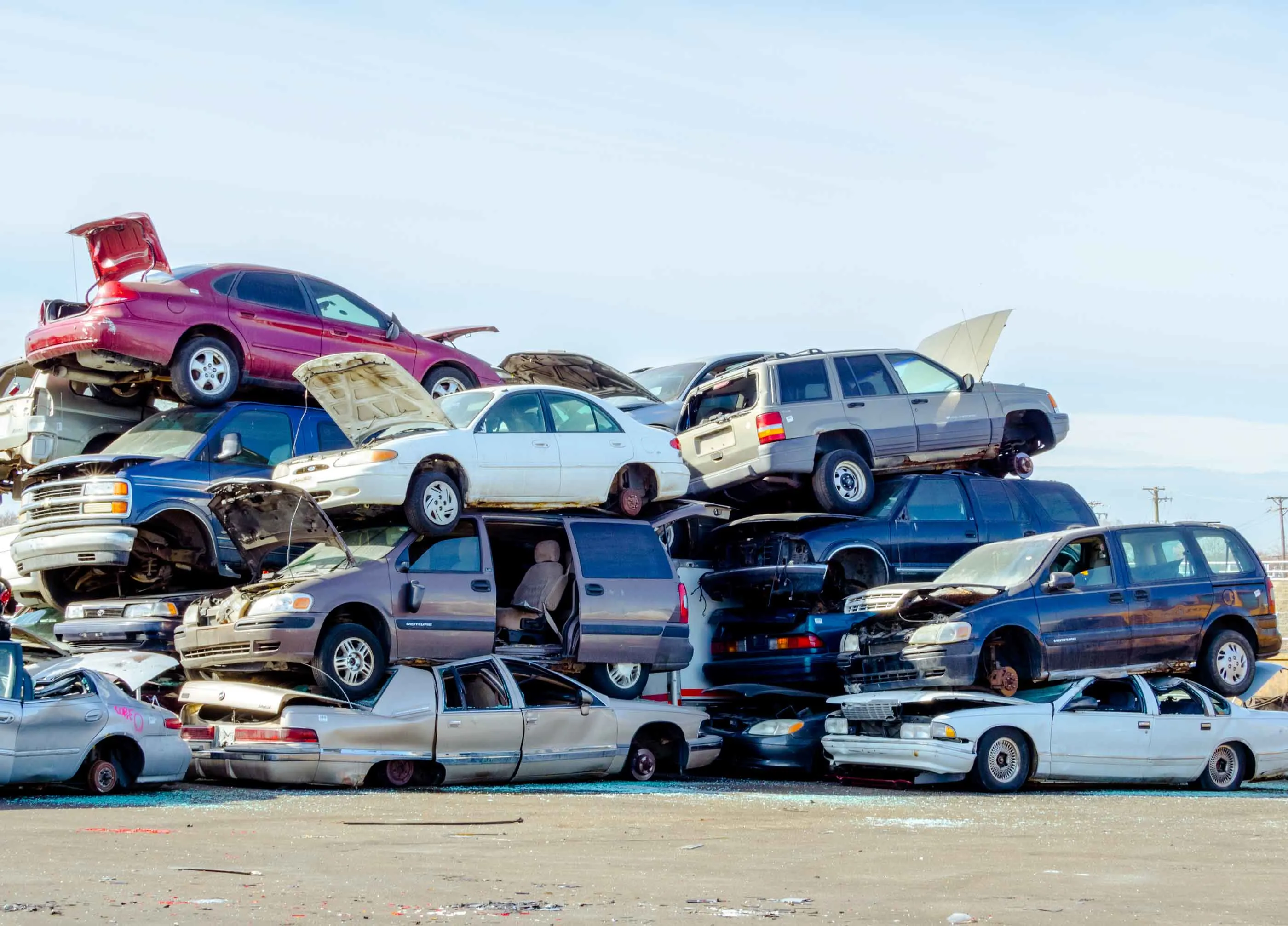 Scrap Car Removal Near Me: Finding Convenient Solutions